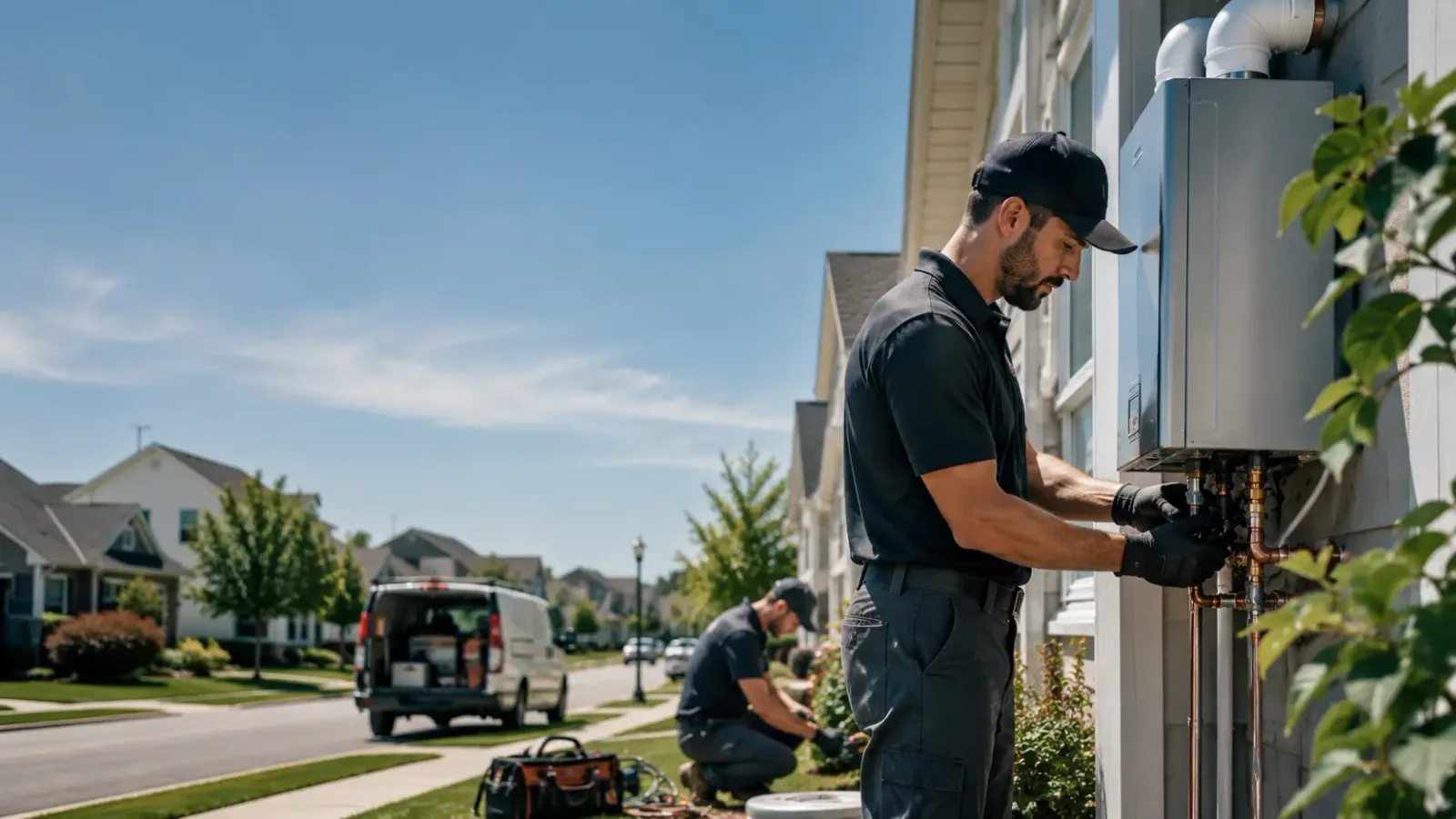 Tankless Water Heater Installation in Ettrick, WI